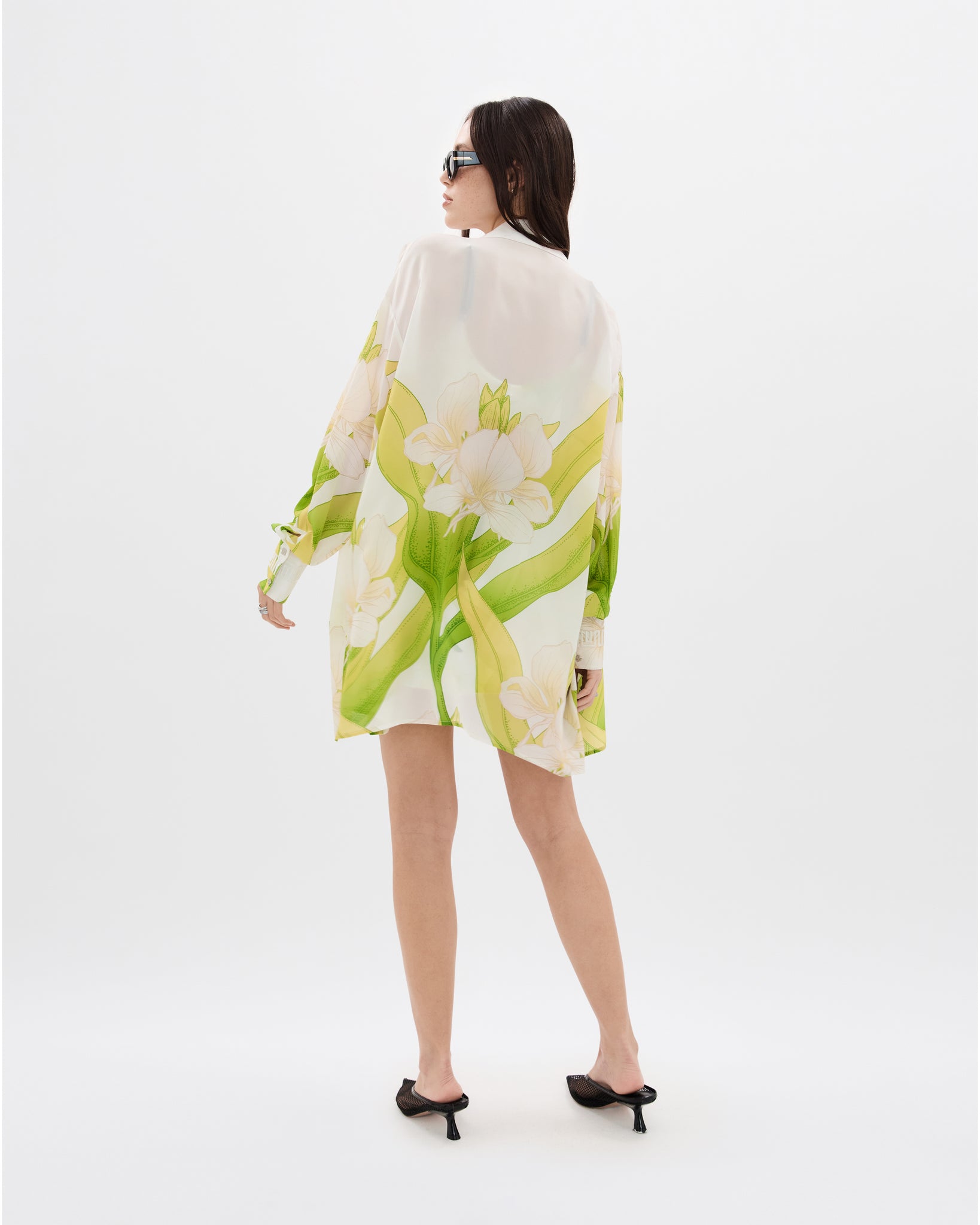 Ginger Lilly Oversized Long Sleeve Shirt