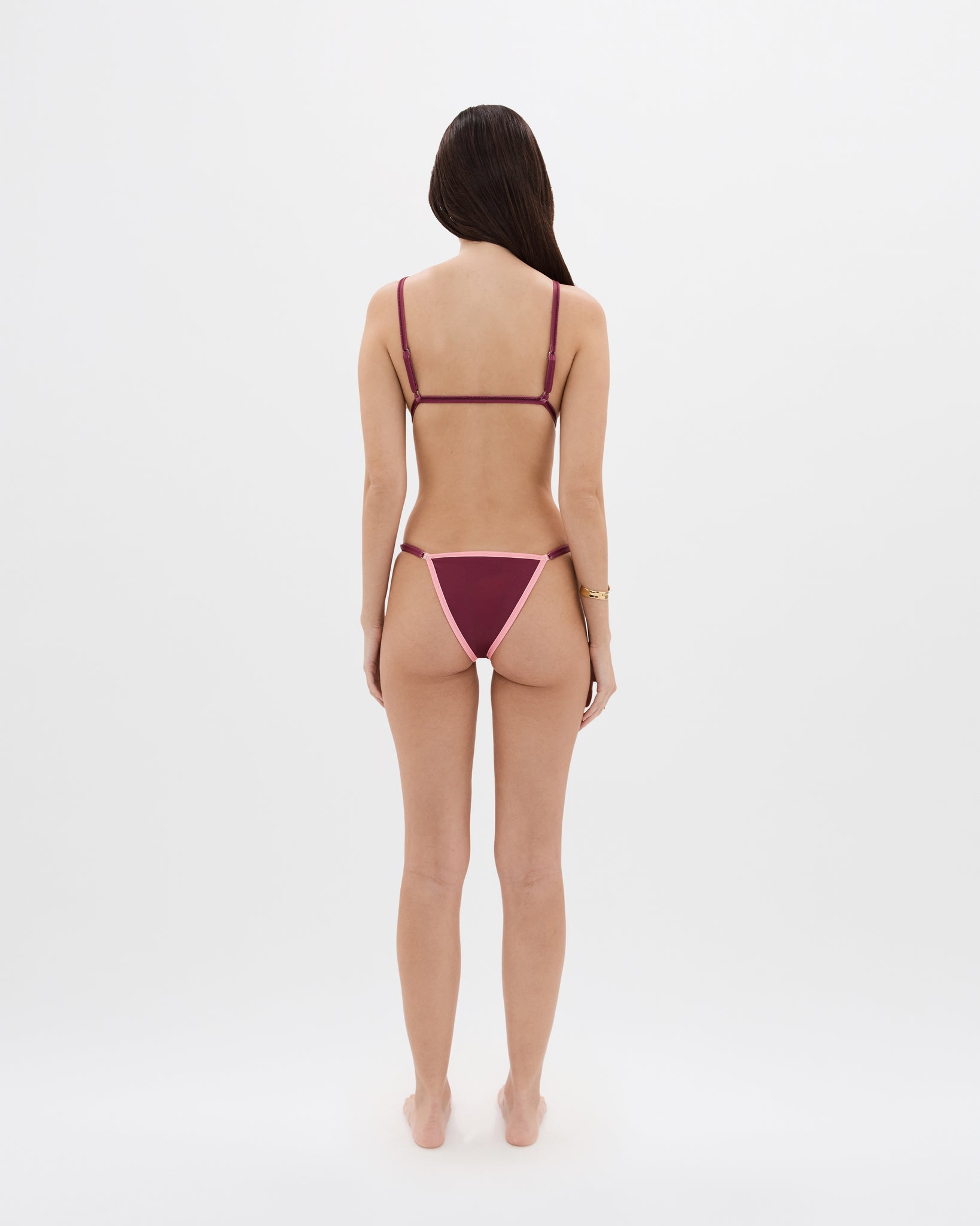 Havana Silhouette Ring Bikini Top