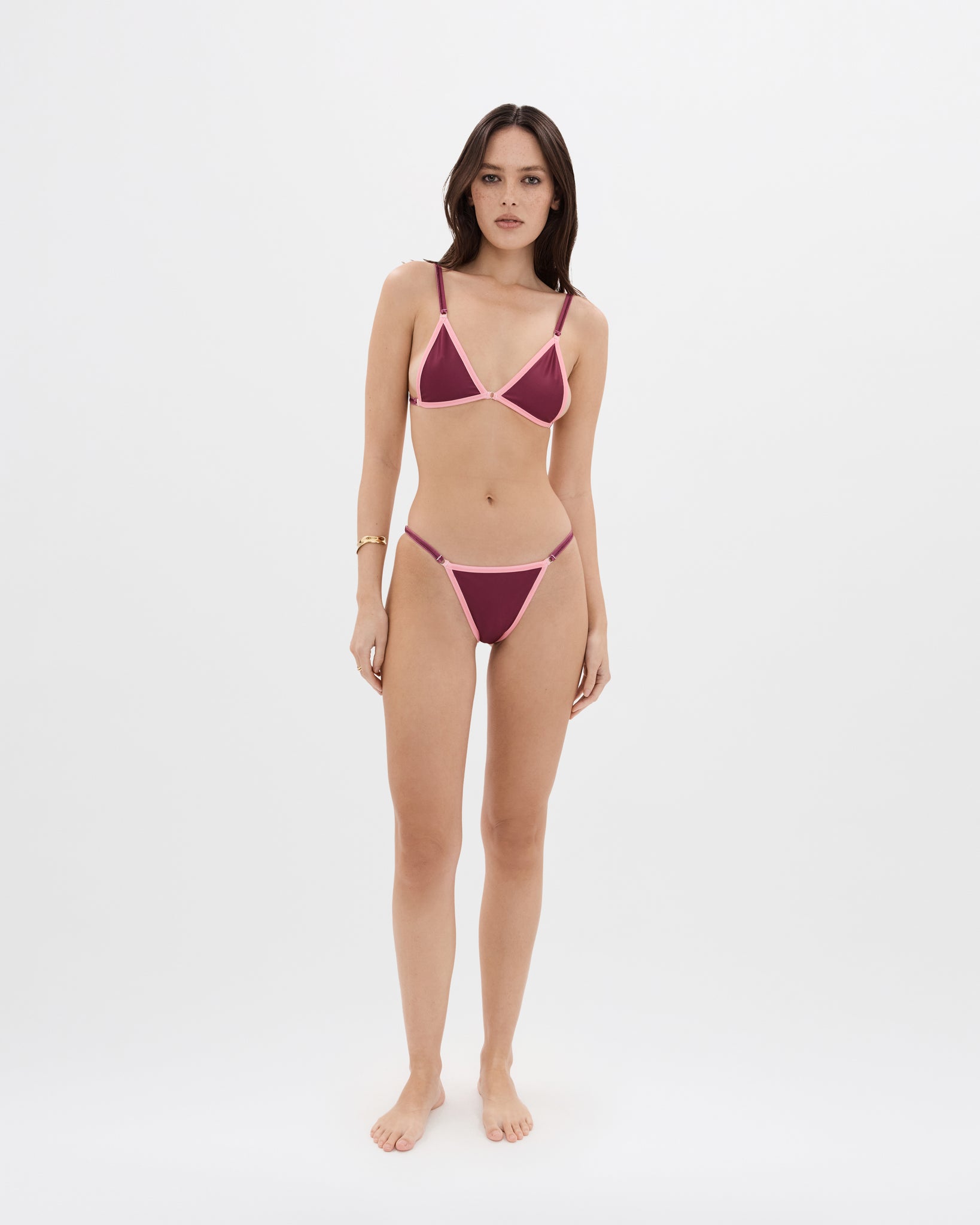 Havana Silhouette Ring Bikini Top