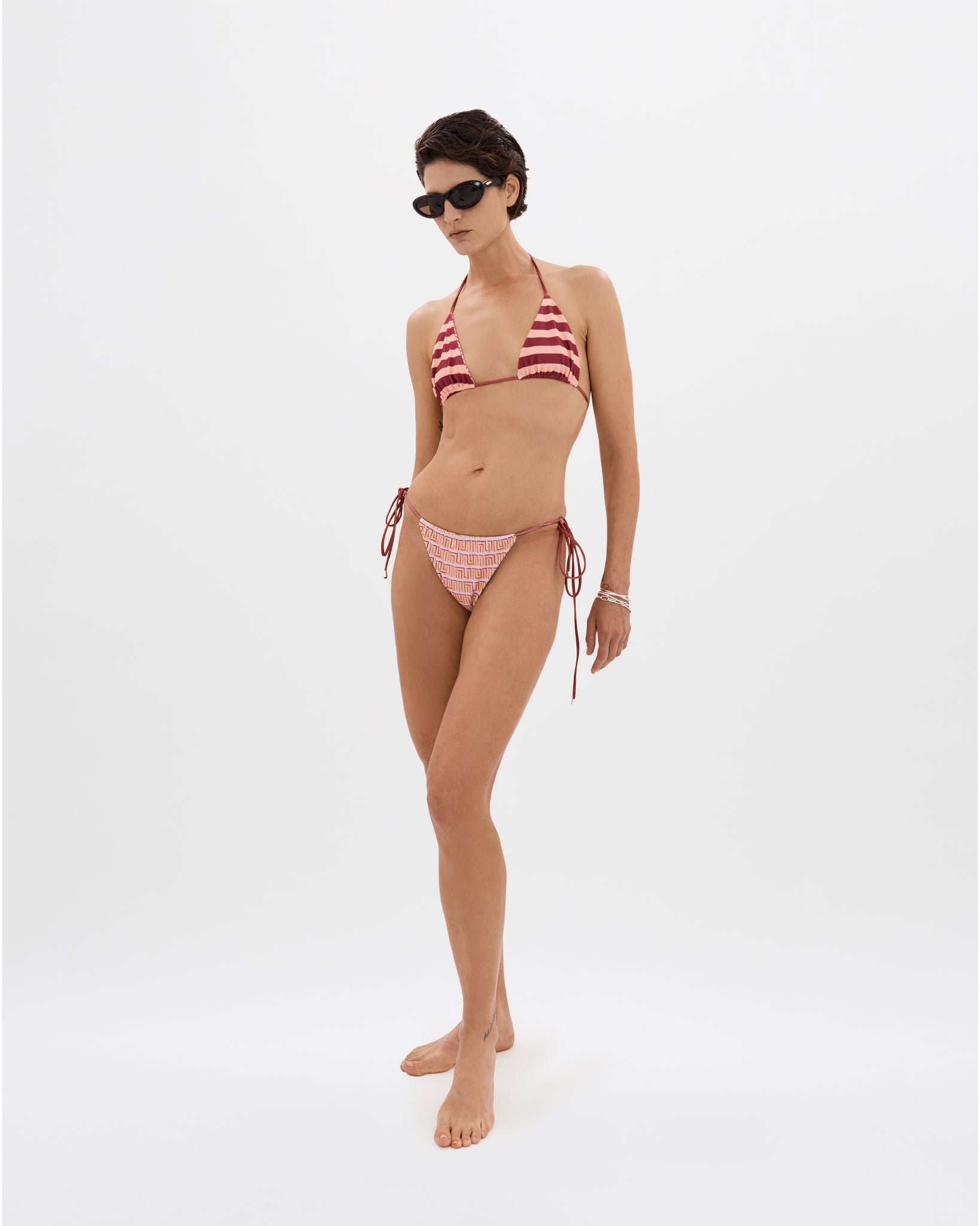 Midnight/Muma Reversible String Bikini Top