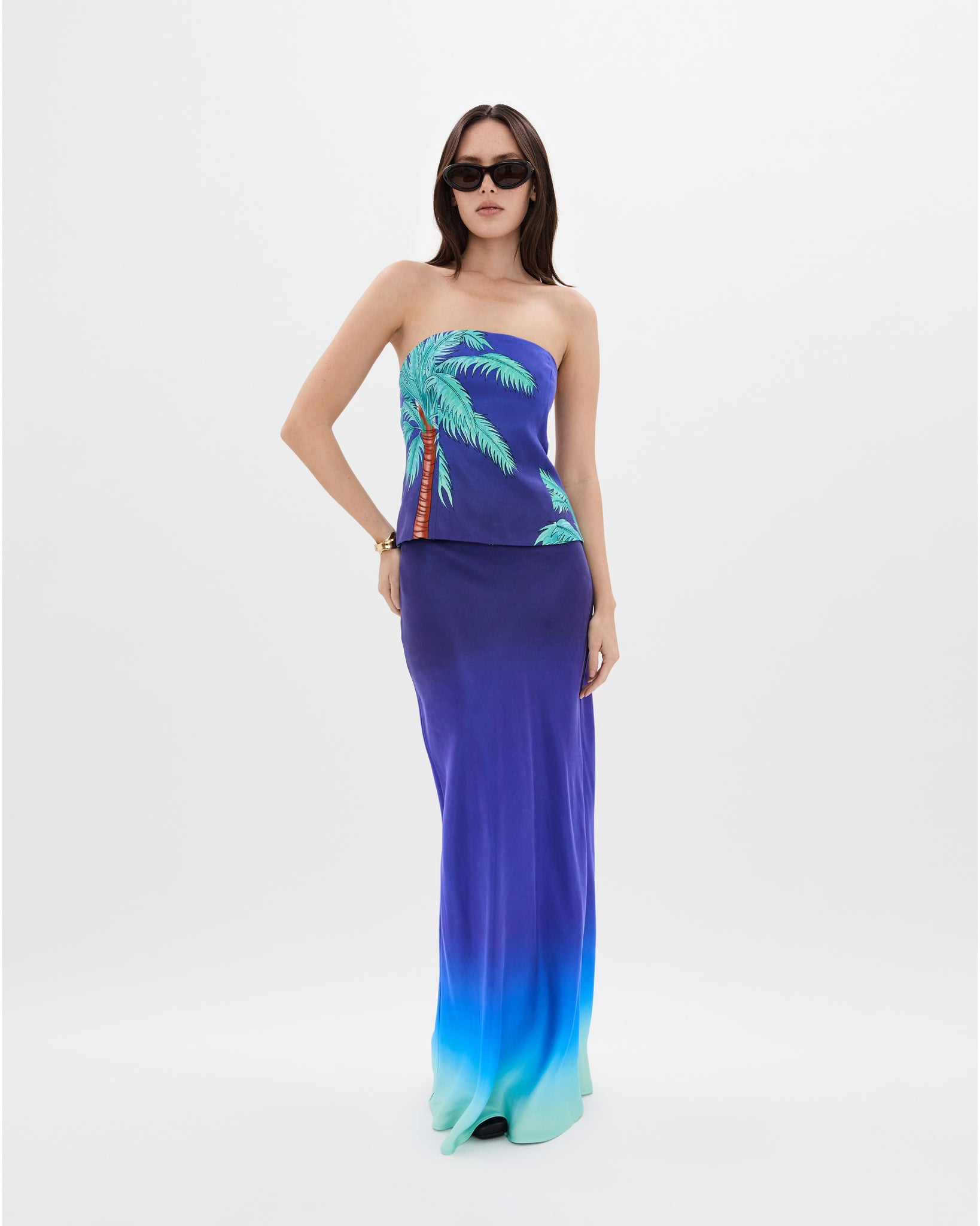 Cuban Nights Maxi Skirt