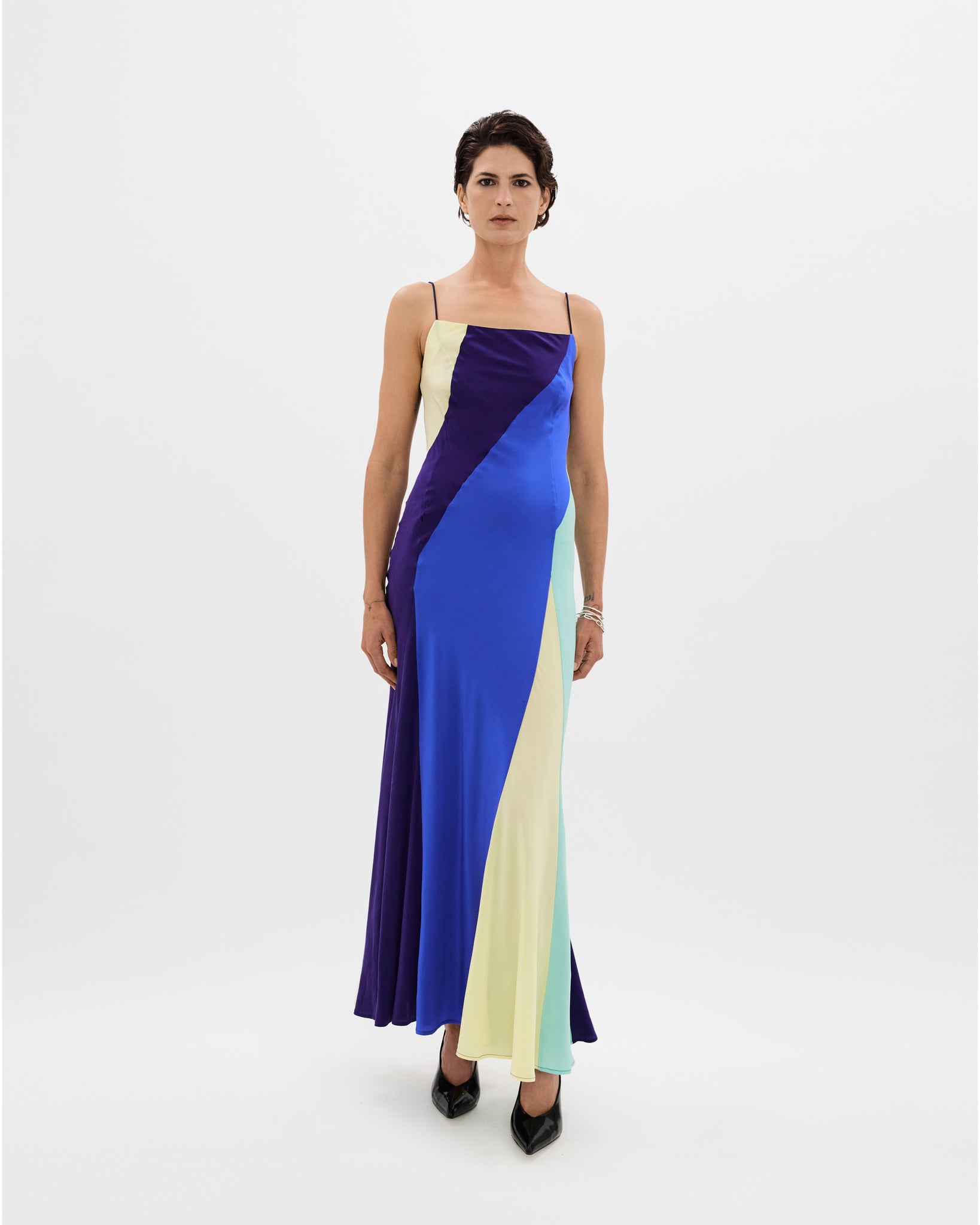 Cuban Nights Petra  Maxi Dress