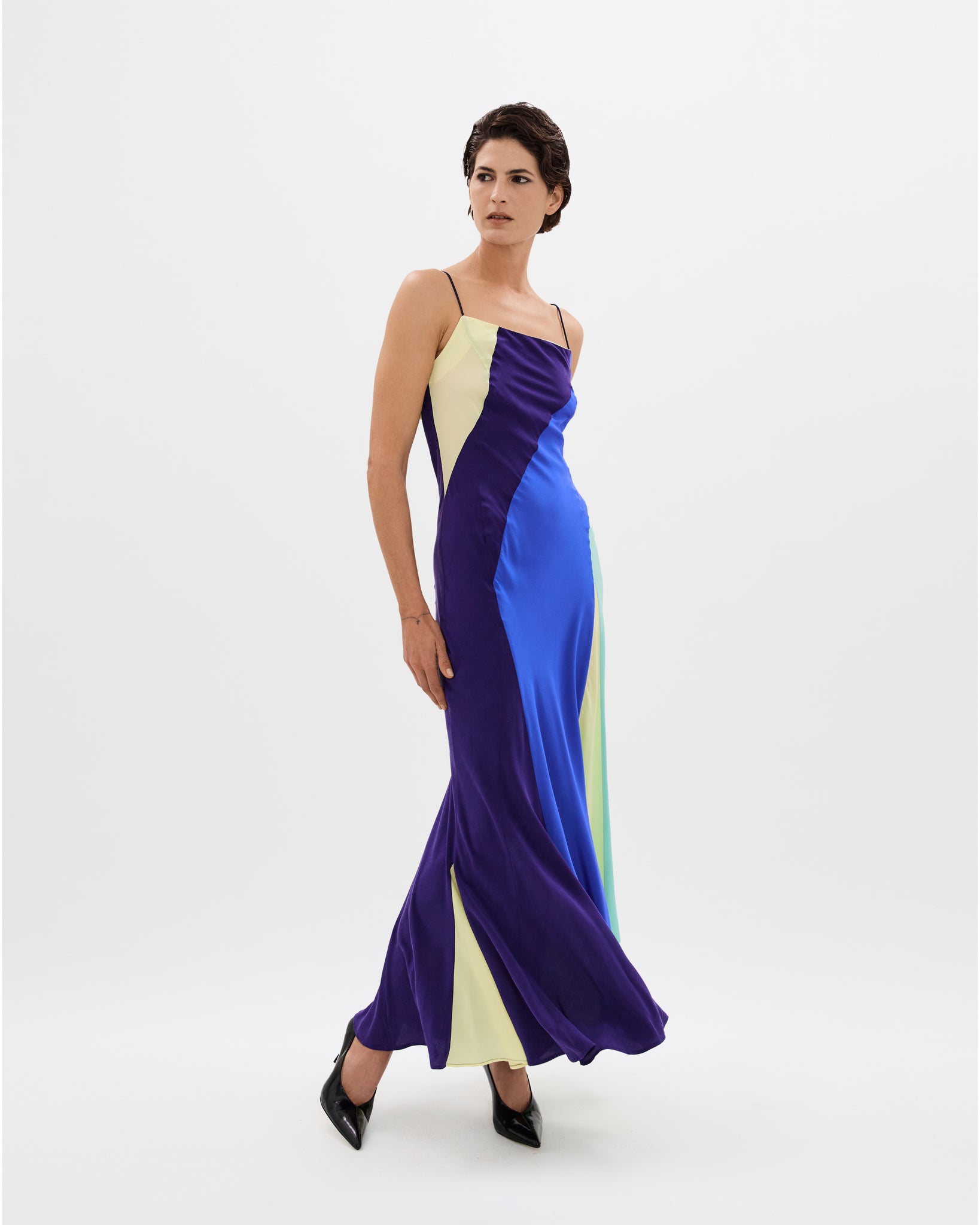 Cuban Nights Petra  Maxi Dress