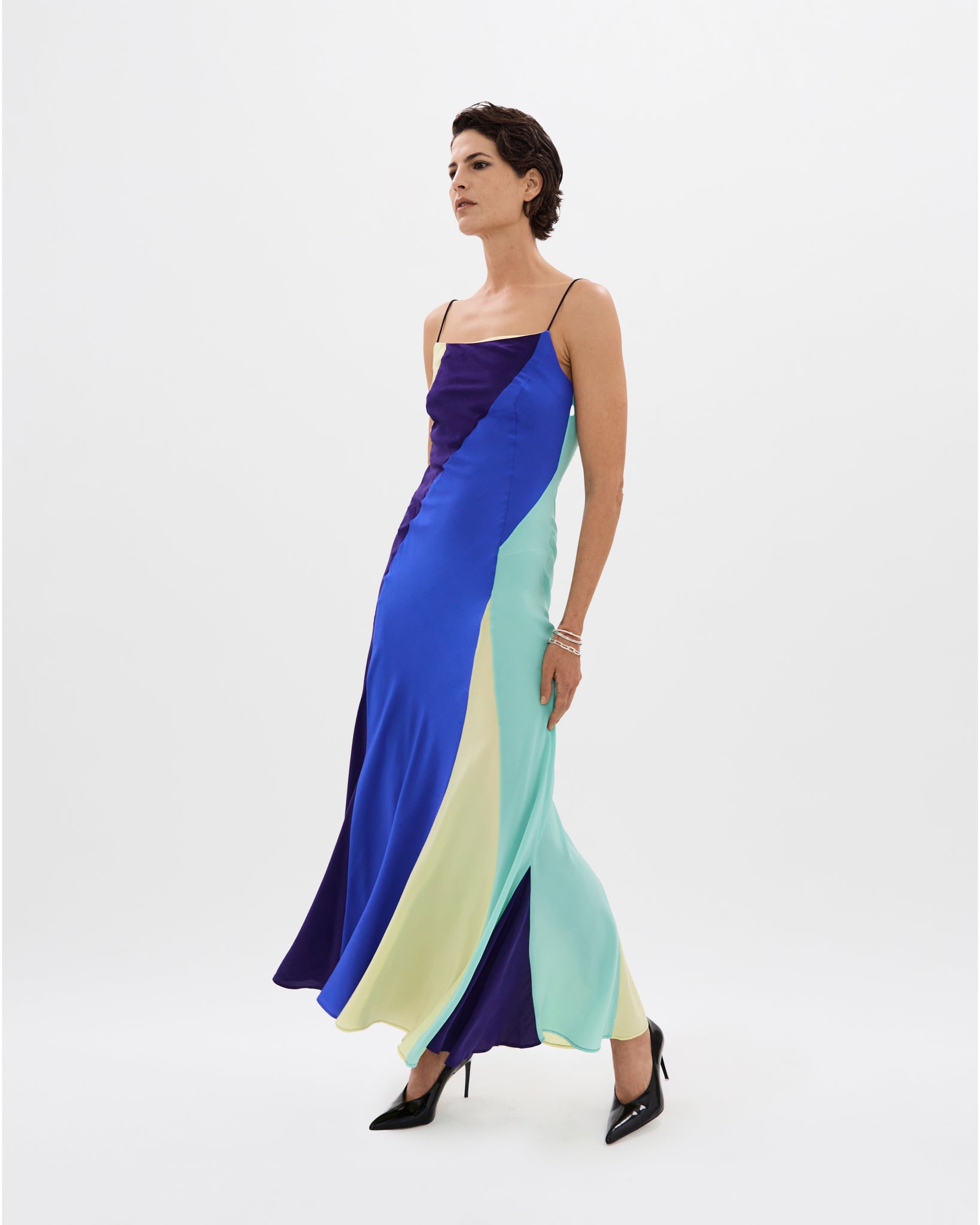 Cuban Nights Petra  Maxi Dress