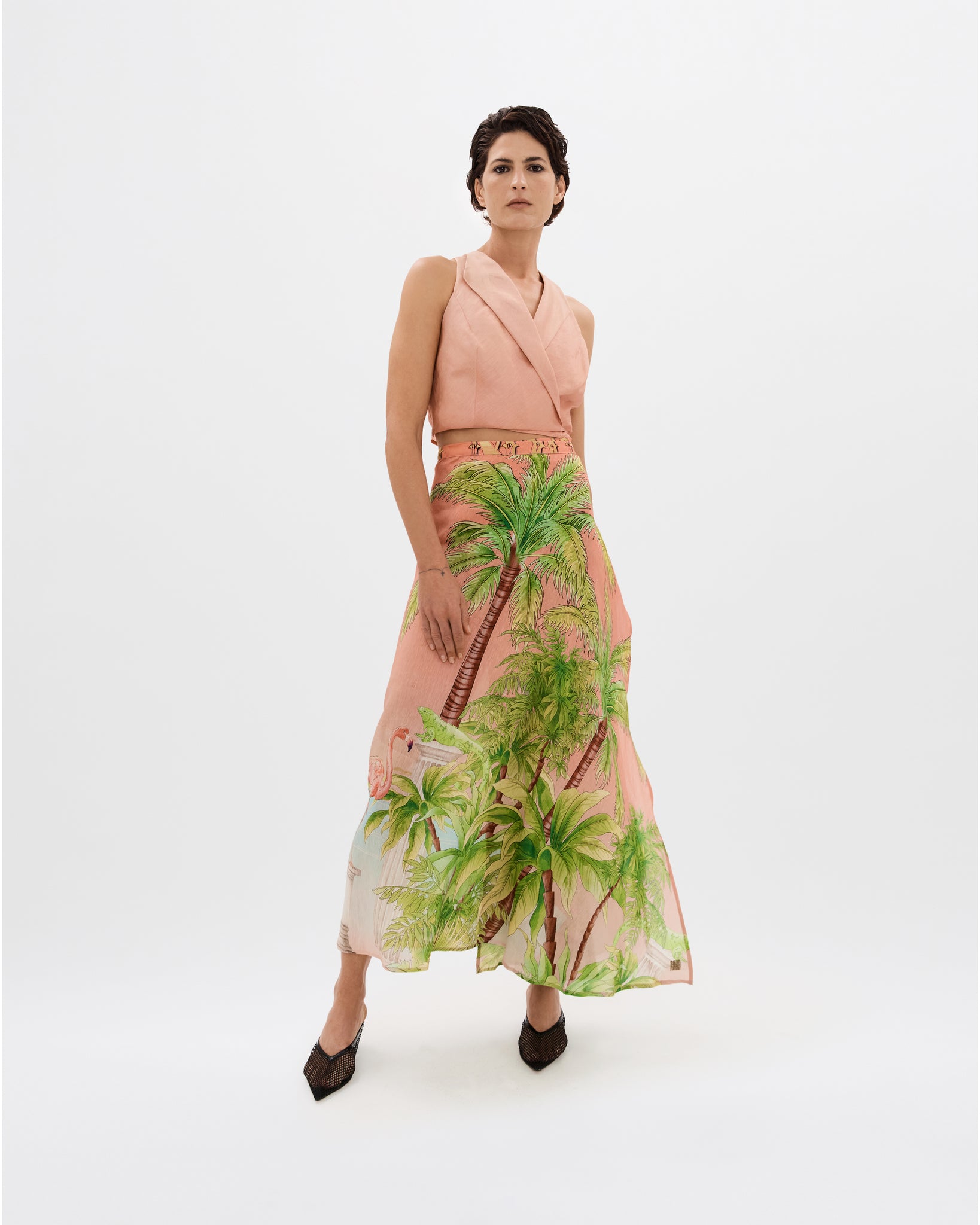 Vinales Wrap Skirt