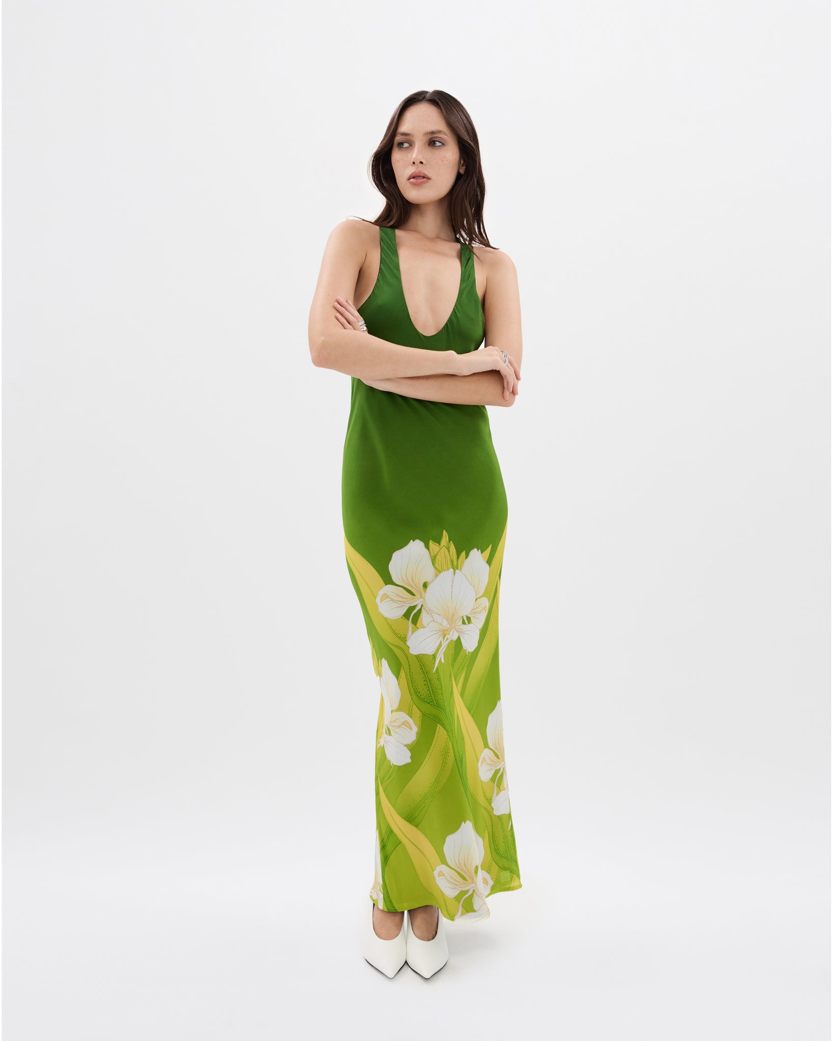 Ginger Lily Luis Maxi Dress