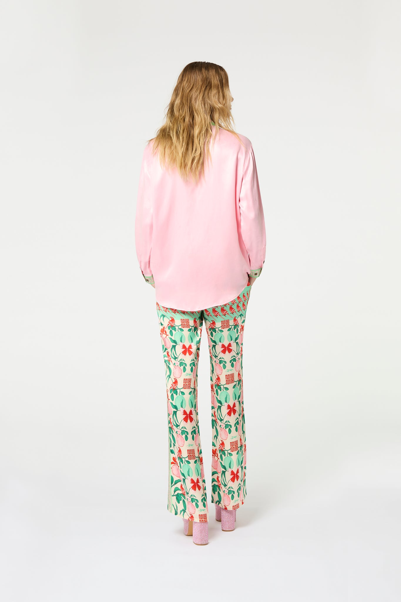 Pomelo Illustrated Pant